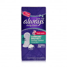 Always Comfort Protect Fresh Normal