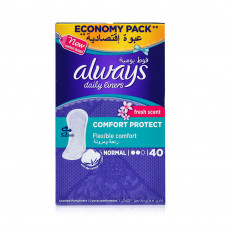 Always Comfort Protect Fresh Normal