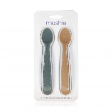 Mushie Baby Spoon Dried Thyme Natural Mushie Baby Spoon Dried Thyme Natural