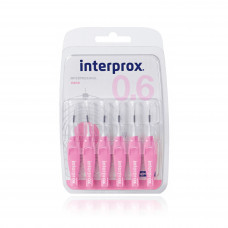 Interprox nano 0.6 mm 6 pieces