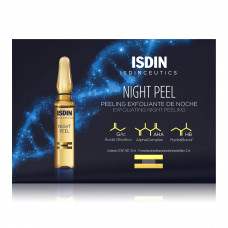 Isdin isdinceutics night peel 2ml ampoules – 10 pack