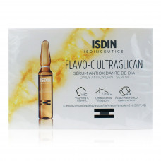 Isdin isdinceutics flavo-c ultraglican 2ml ampoules – 10 pack