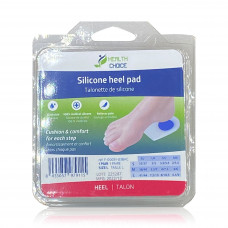 Health Care Large Silicone Heel Pads (EU 41-44), 1 Pair Health Care Large Silicone Heel Pads (EU 41-44), 1 Pair