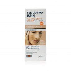 Isdin fotoultra 100 active unify color fusion fluid spf50+ – 50ml