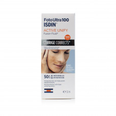 Isdin fotoultra 100 active unify fusion fluid spf50+ – 50ml