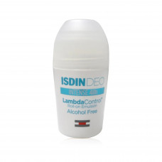 Isdin lambda control antiperspirant roll-on deodorant – 50ml