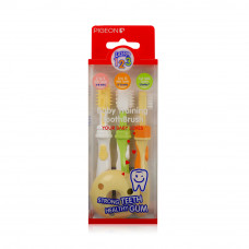 Pigeon Trainer Toothbrush Set