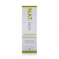 NAT. Face Vitamin E & Flower Serum F209