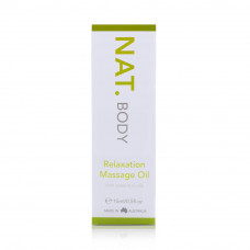 NAT. Relaxation Massage Oil