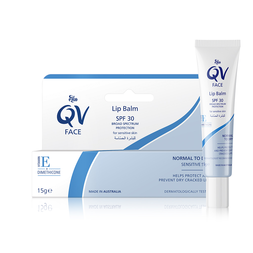 Ego QV Lip Balm SPF30