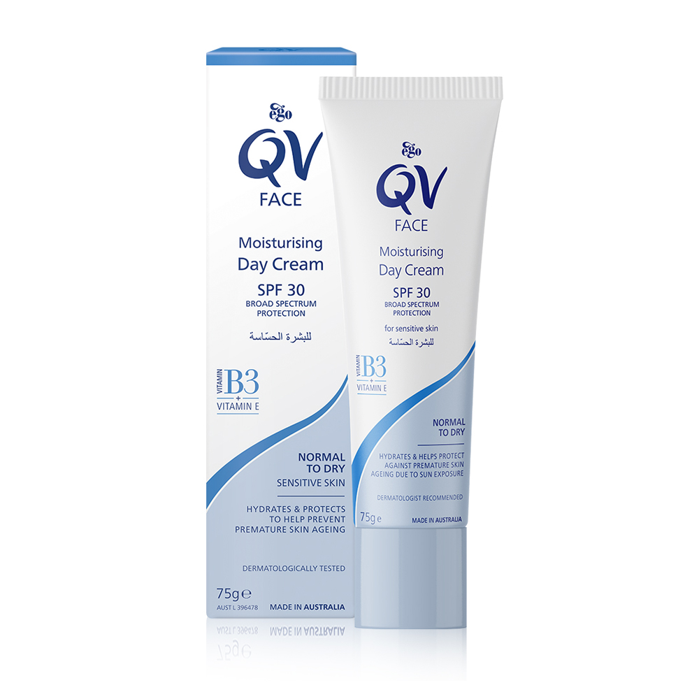 Ego QV Face Moisturising Day Cream SPF30