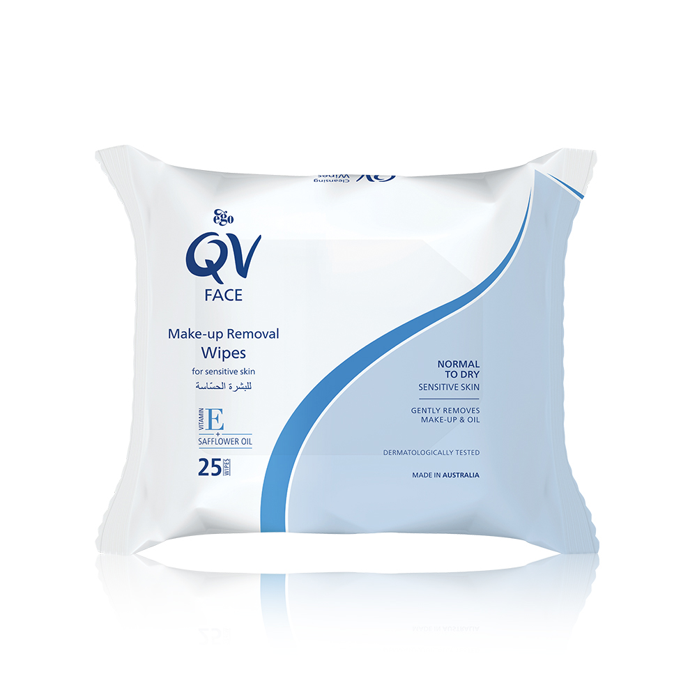 Ego QV Face Make-Up Removal Wipes
