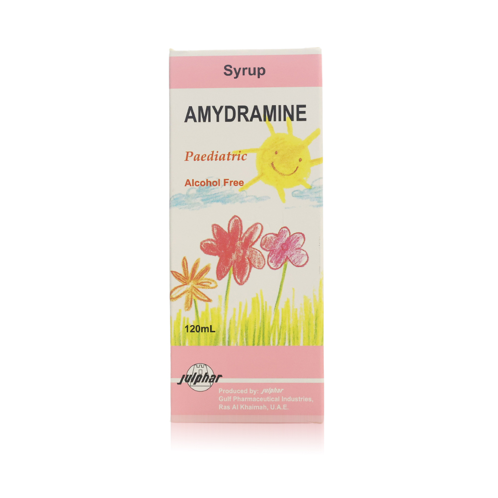 Amydramine Paediatric Syrup