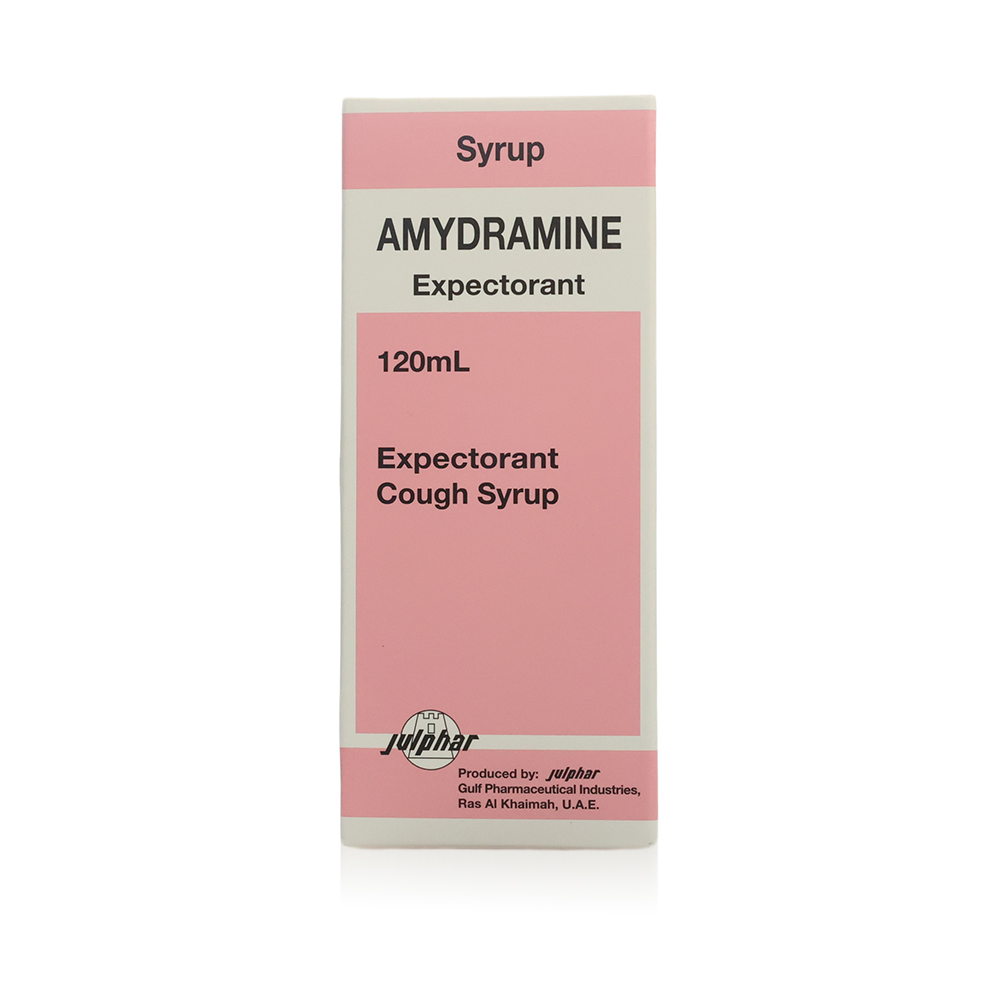 Amydramine Expectorant Syrup