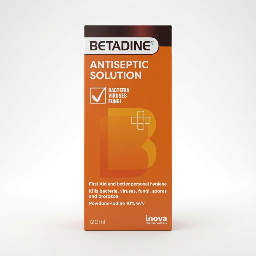 Betadine Antiseptic Solution