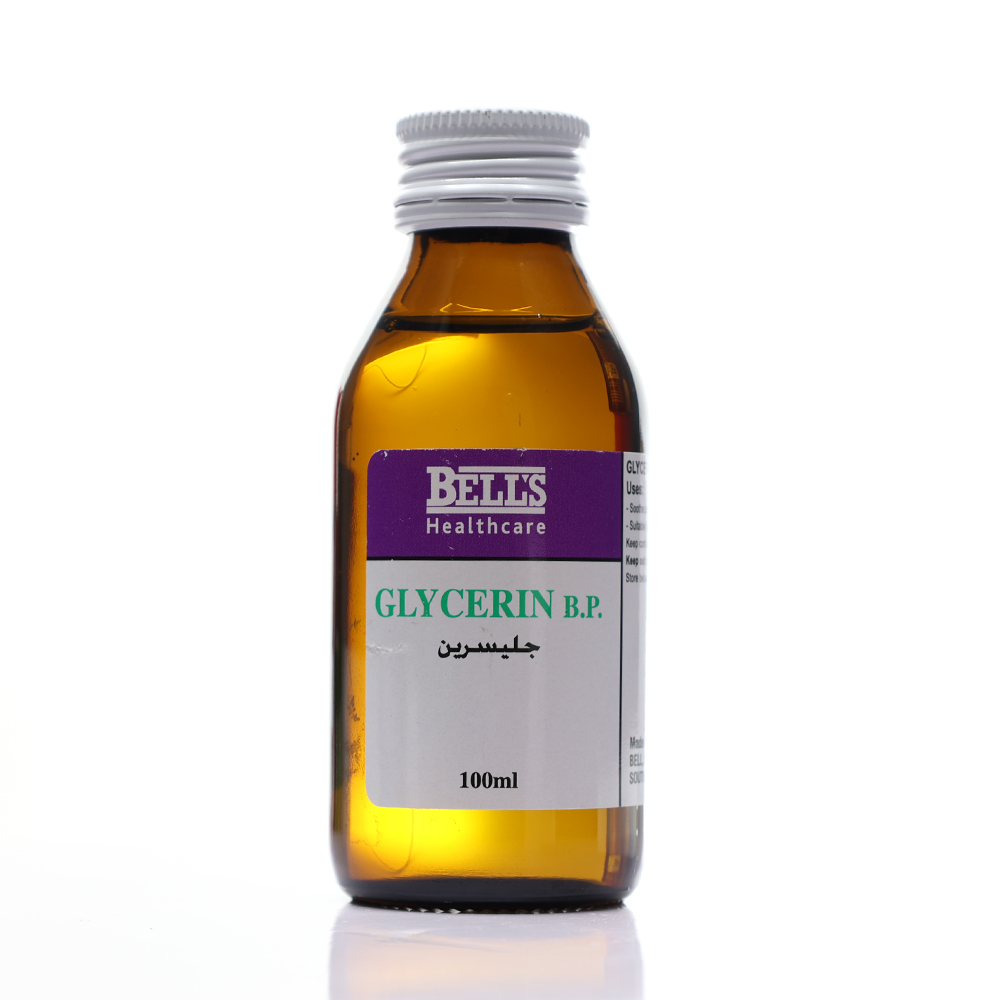 Bell Pieces Glycerin B.P 100 ML