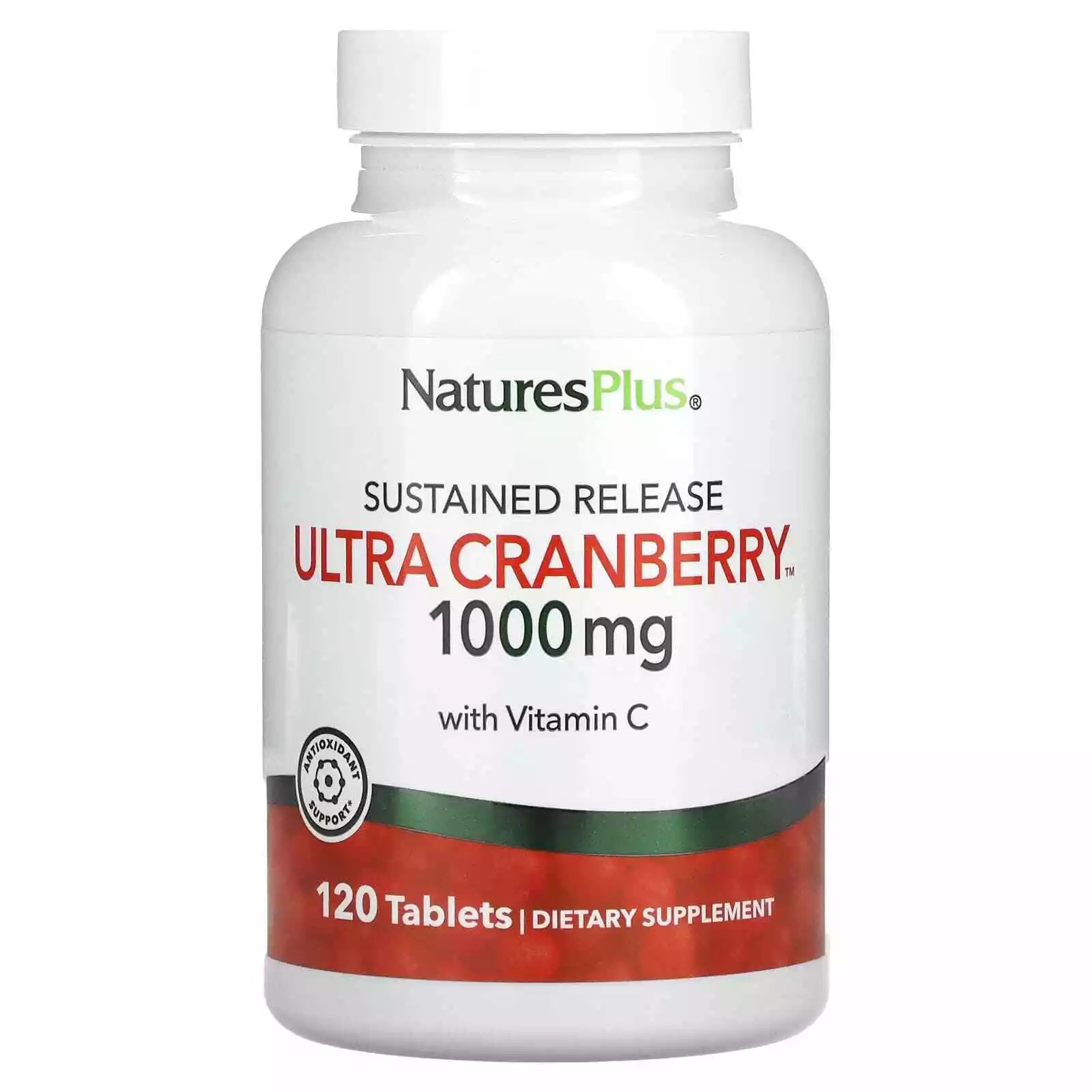 Nature Plus Ultra Cranberry 1000mg Tablets