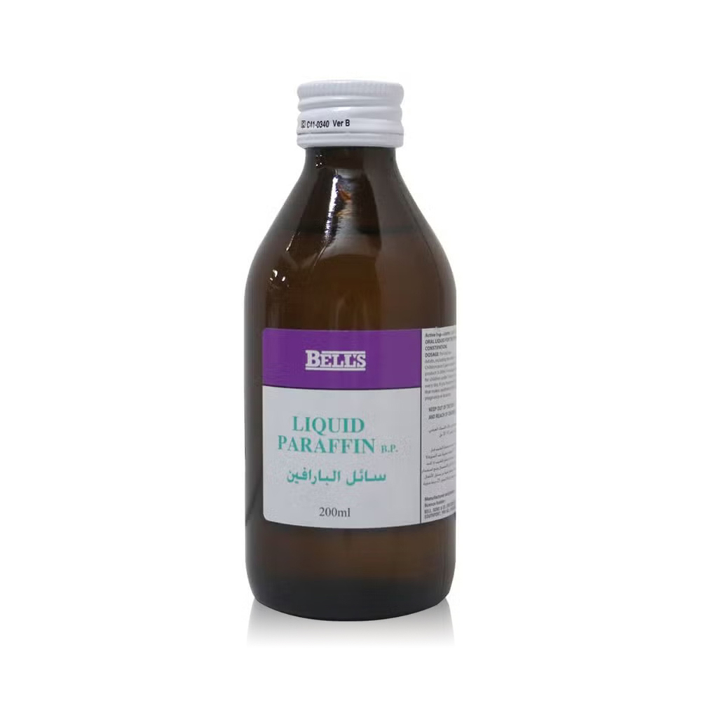 Bells liquid paraffin 200 ml