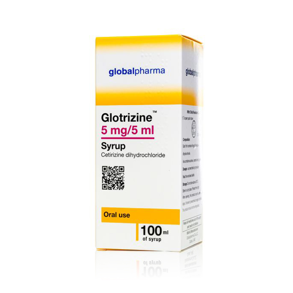 Glotrizine 5mg/5ml Syrup