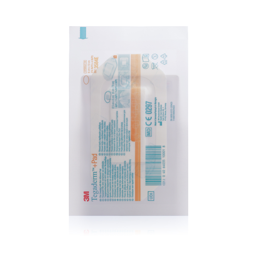 3M 3584 Tegaderm + Pad 6Cmx10Cm