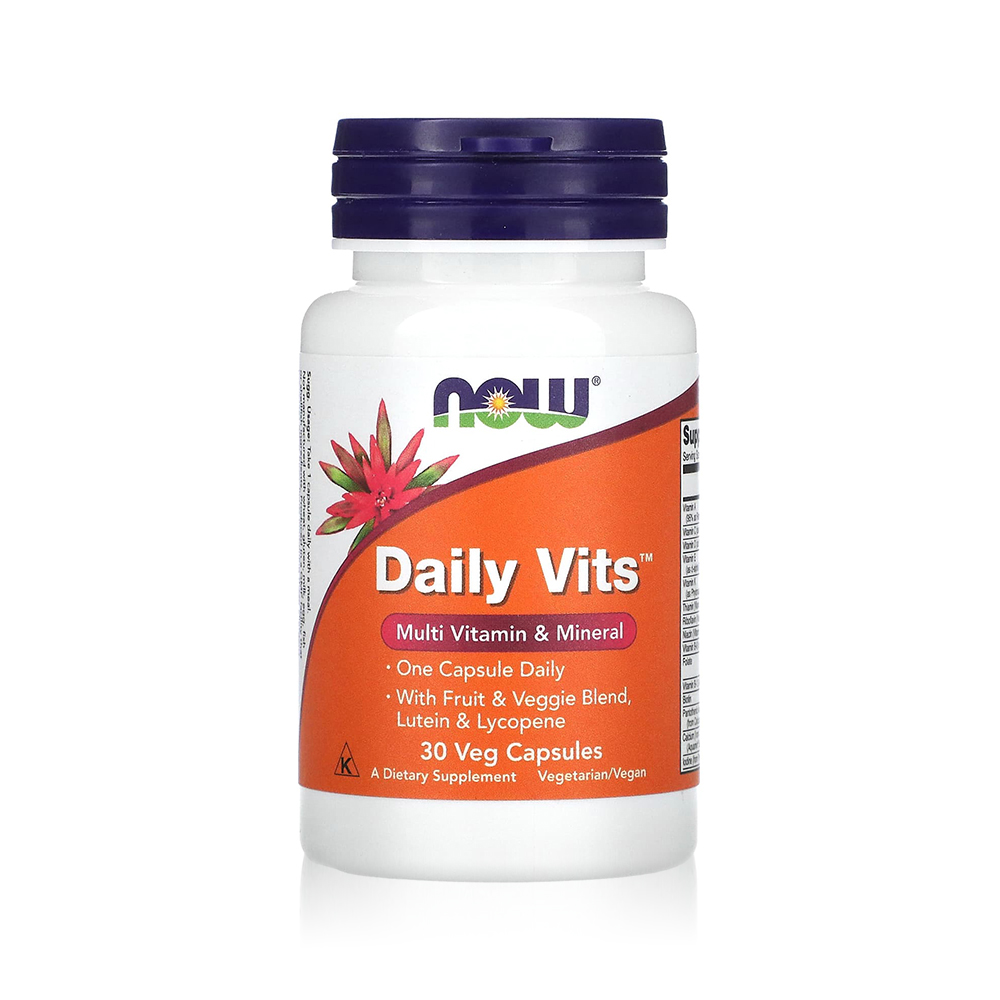 Now Daily Vits Tablets