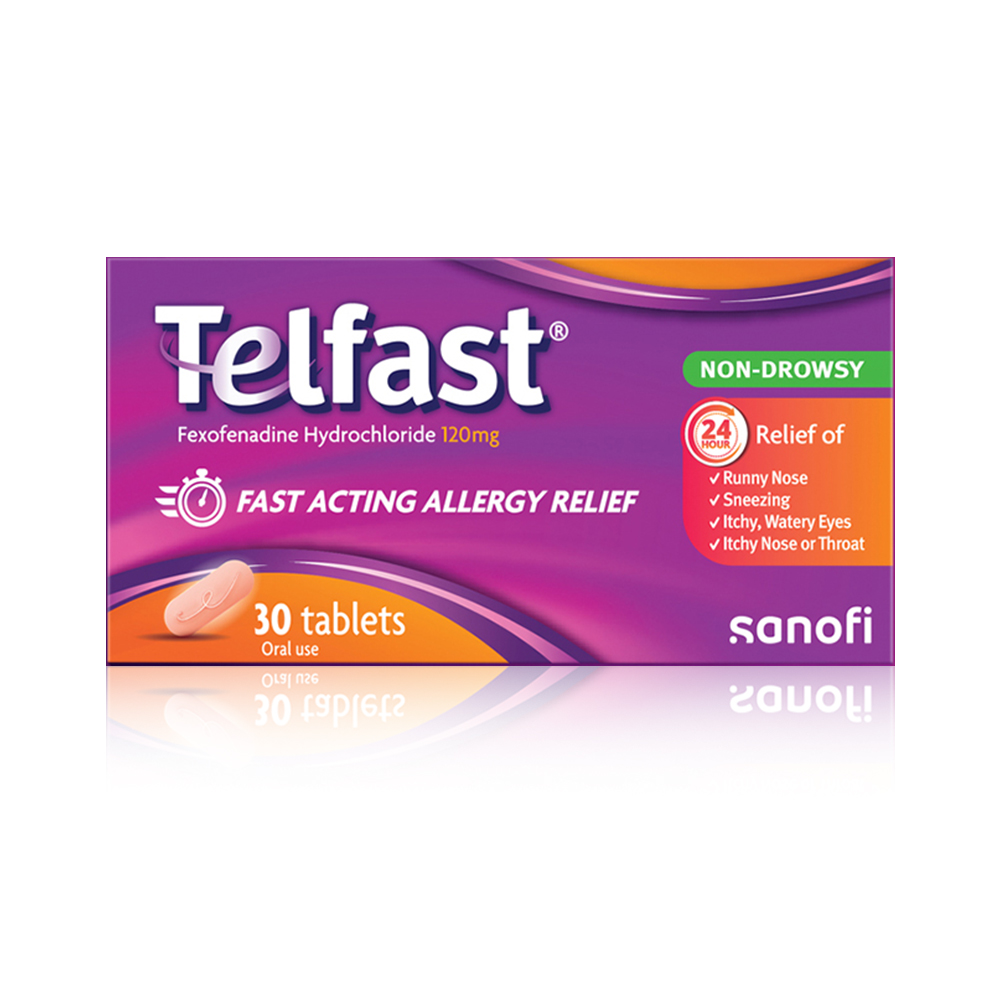 Telfast 120mg Tablets