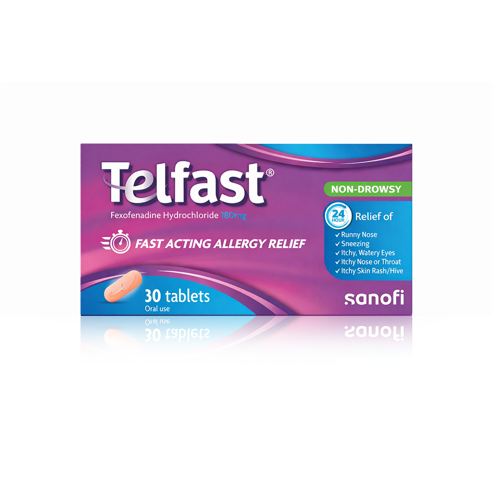 Telfast 180mg Tablets