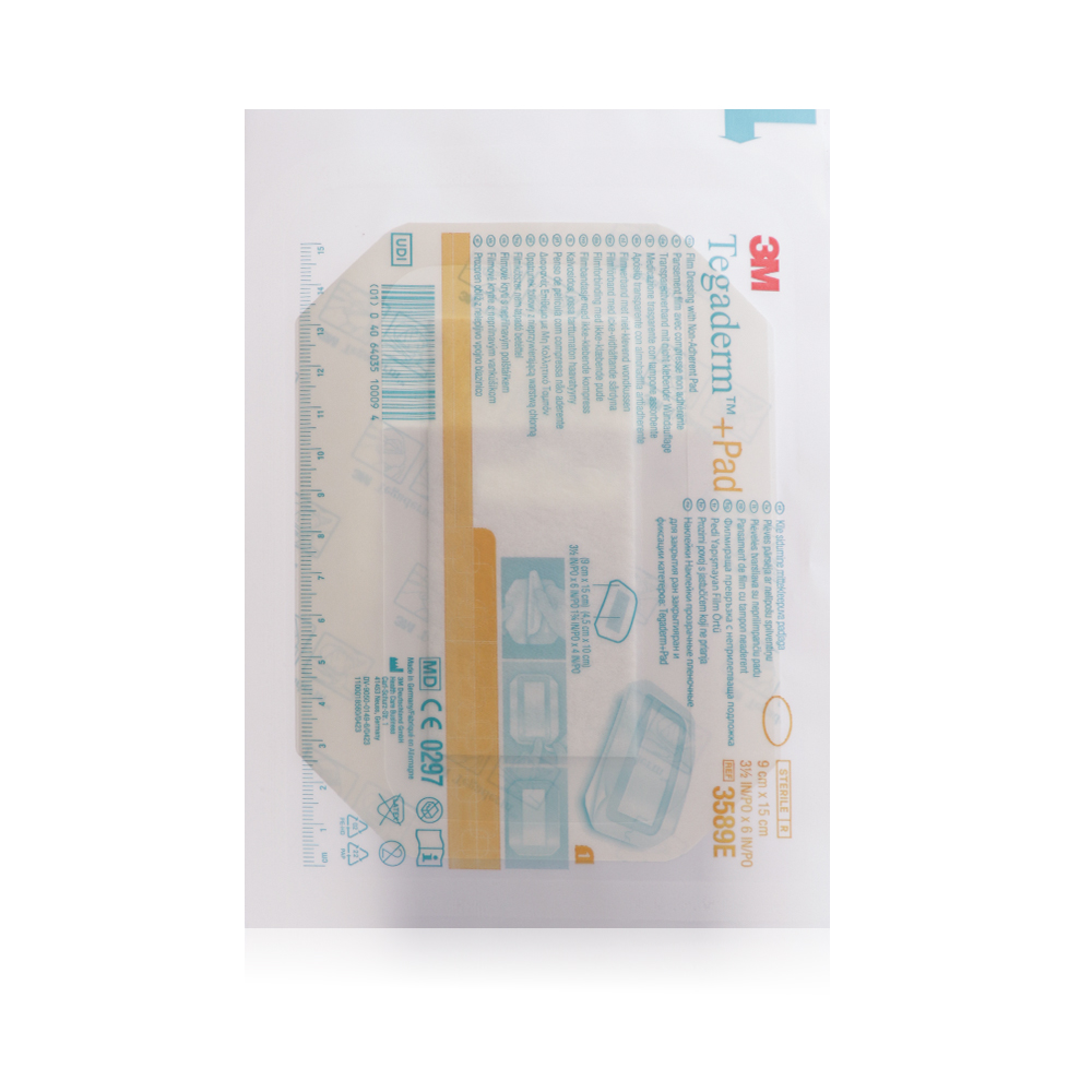 3M 3589 Tegaderm Pad 9cmx15cm