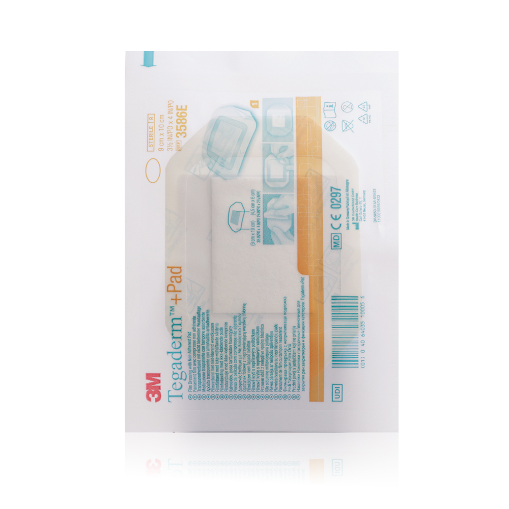 3M 3586 Tegaderm Pad 9cmx10cm 