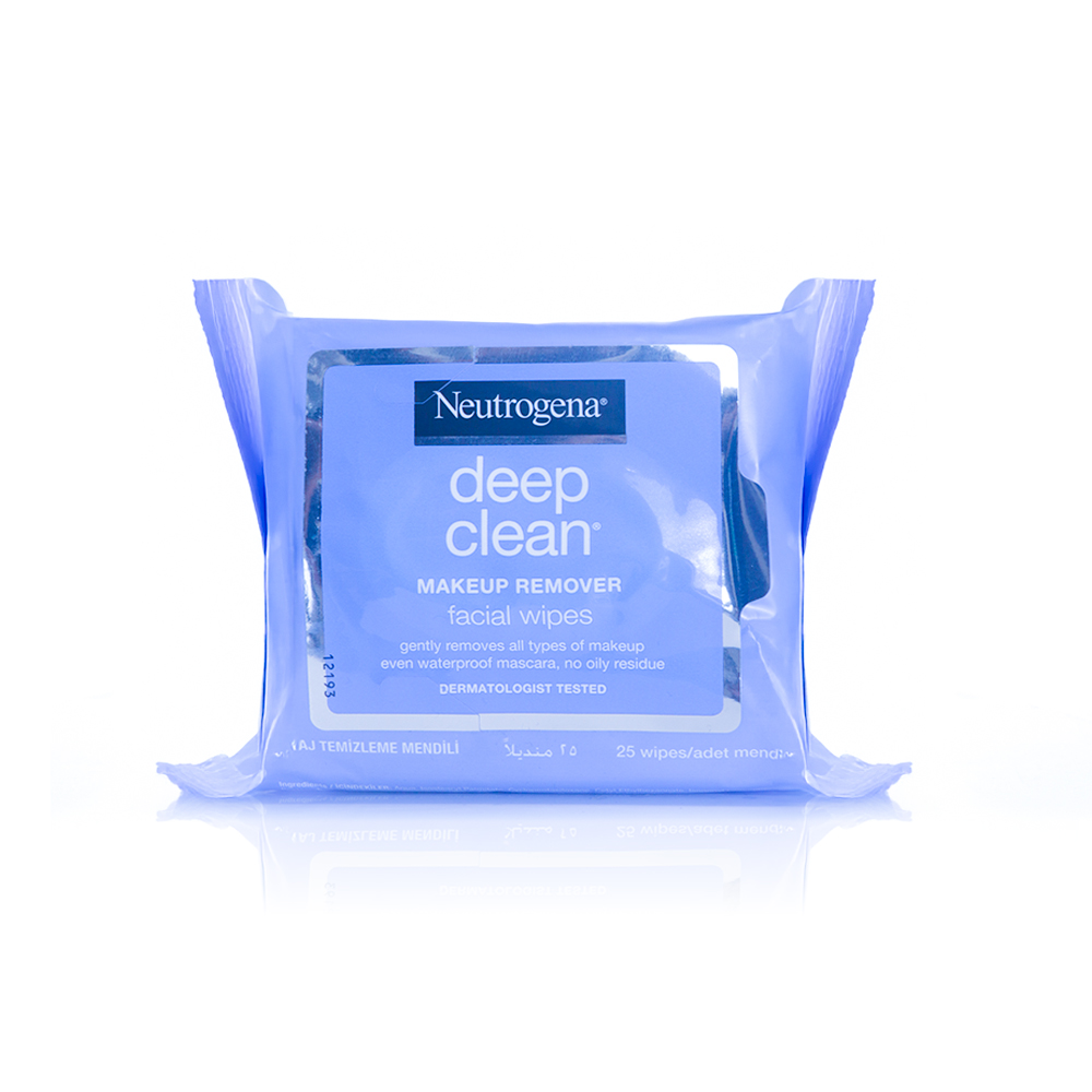 Neutrogena Deep Clean Make Remover Wipes 12L25
