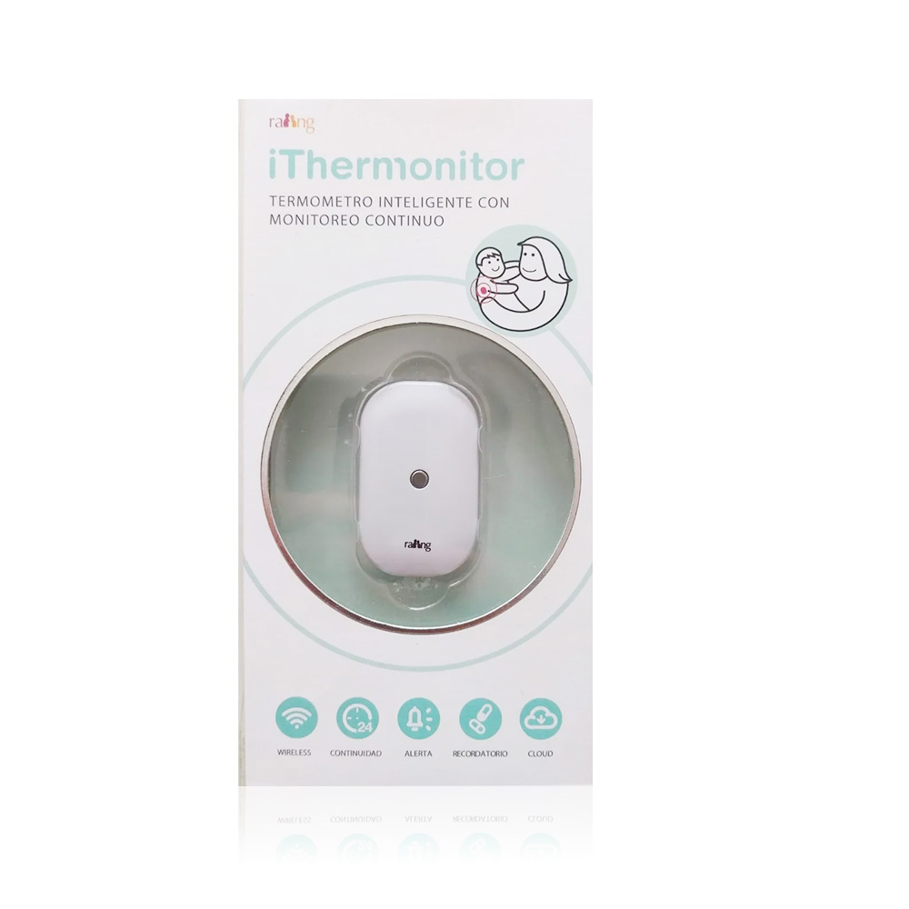 Raiing Ithermonitor Waerable Thermometer