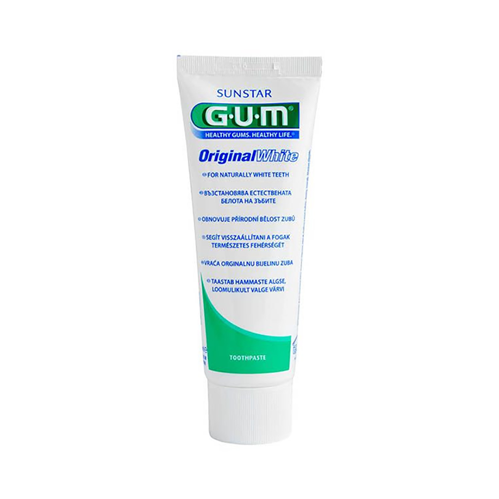 Gum Butler Original White Toothpaste