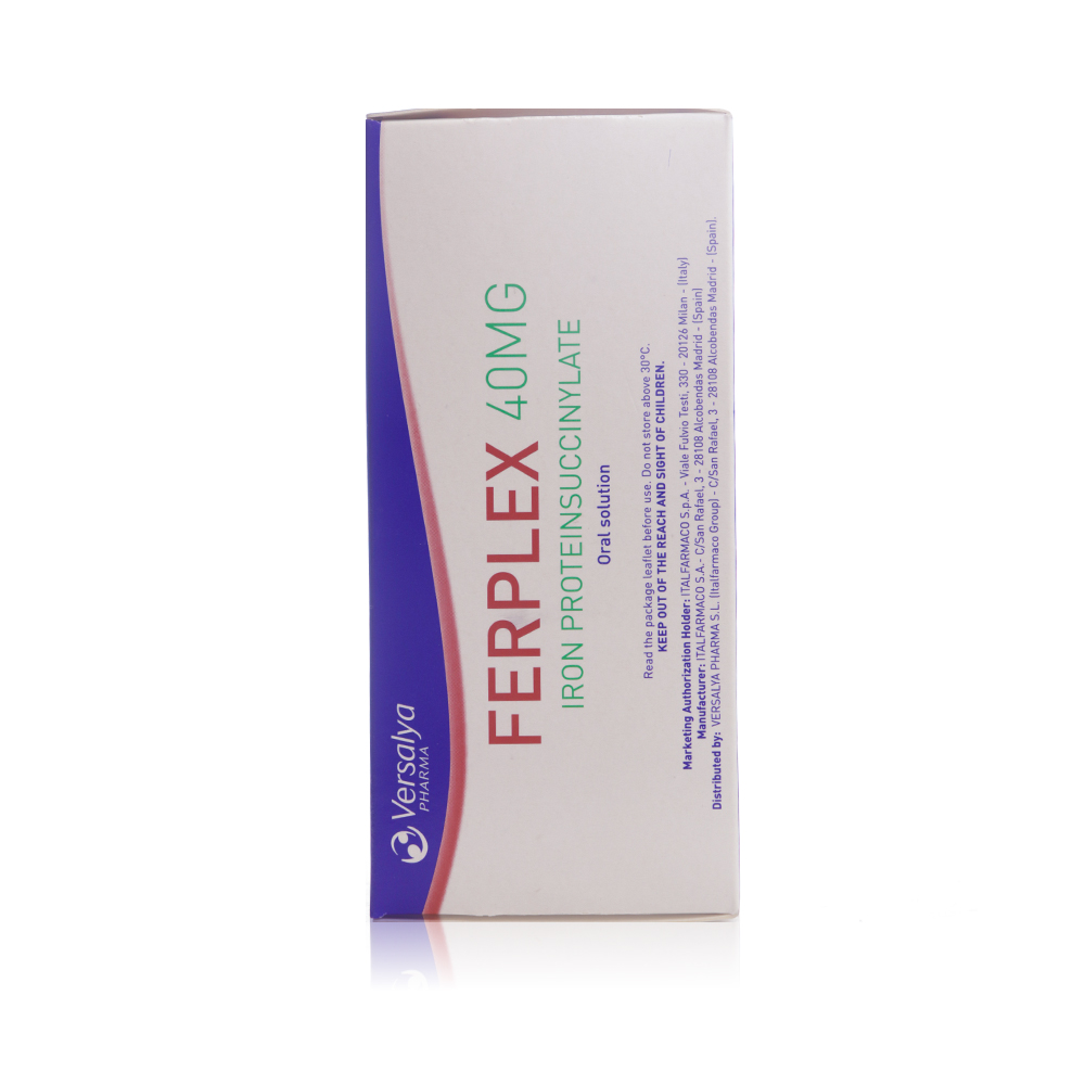 Ferplex 40 mg 20 drinkable vials