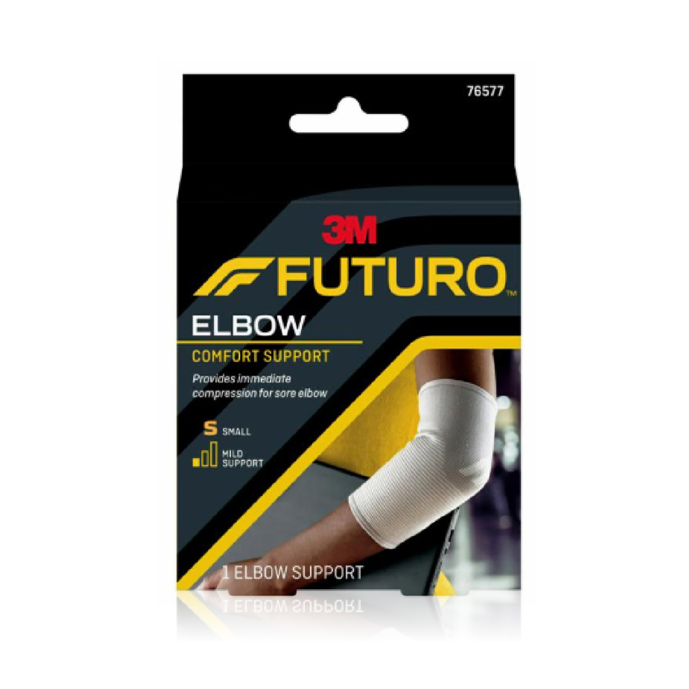Futuro comfort lift elbow support small