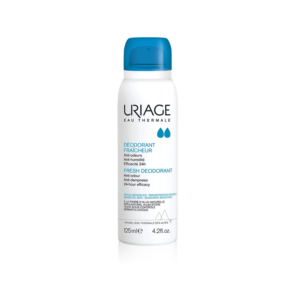 Uriage Fresh Deodorant Spray 125 ml