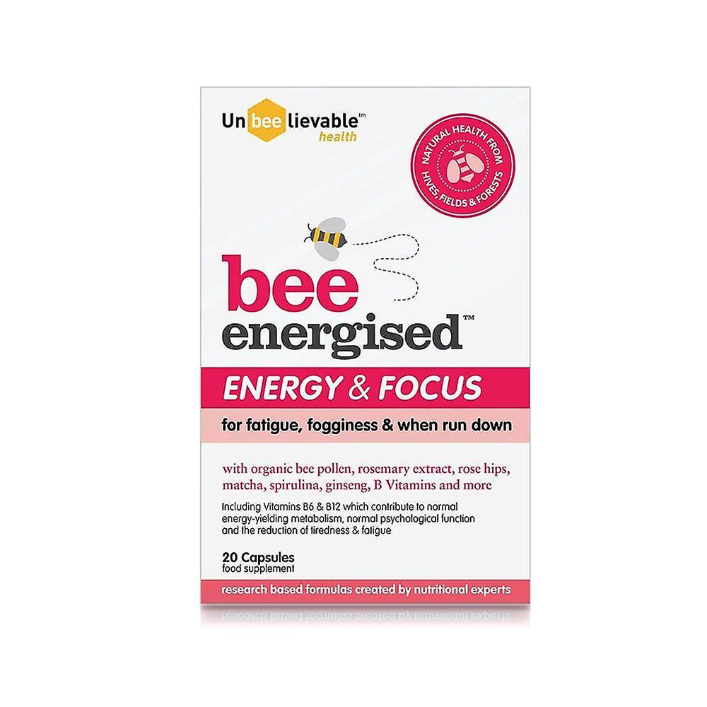 Bee Energised Energy and Focus Capsules