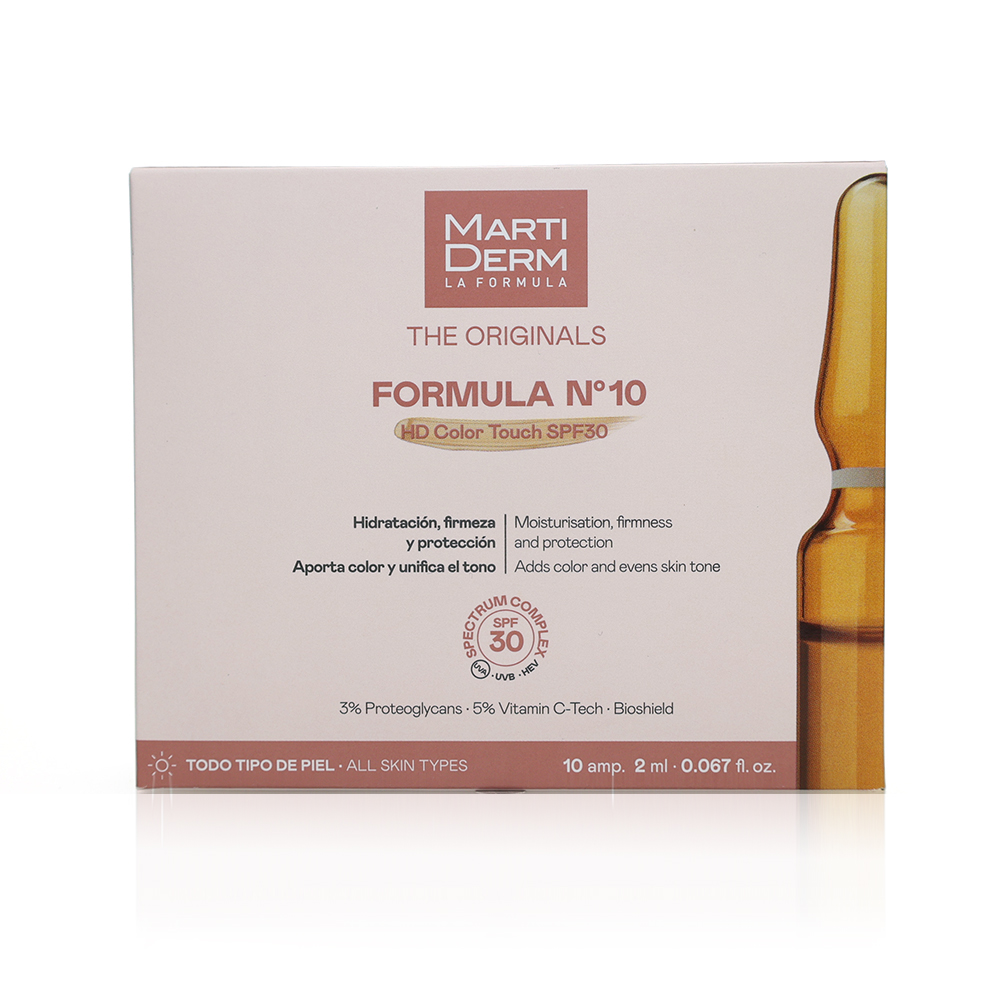 MartiDerm Formula No10 Face Ampoules, 10x2ml