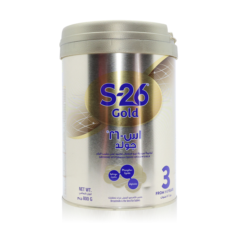 S 26 Gold Stage 3 1-3 Years