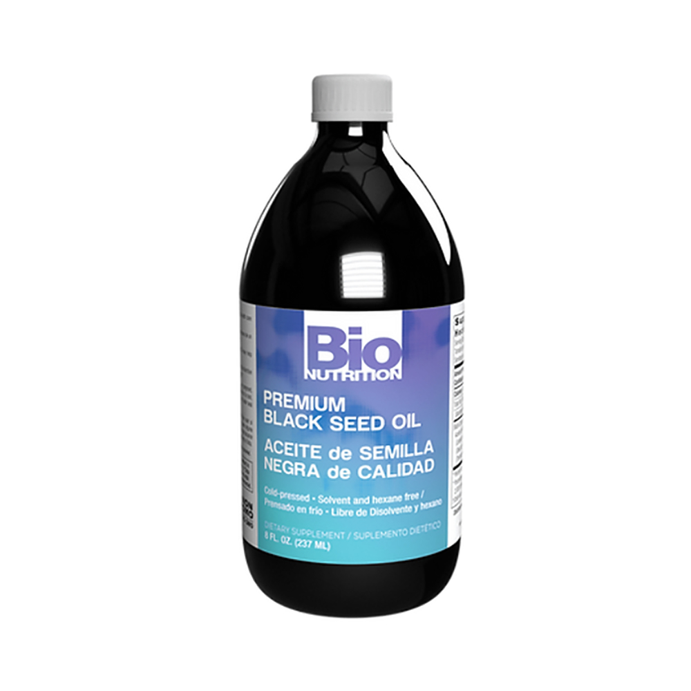Bio nutrition premium black seed oil – 8 fl oz (237 ml)