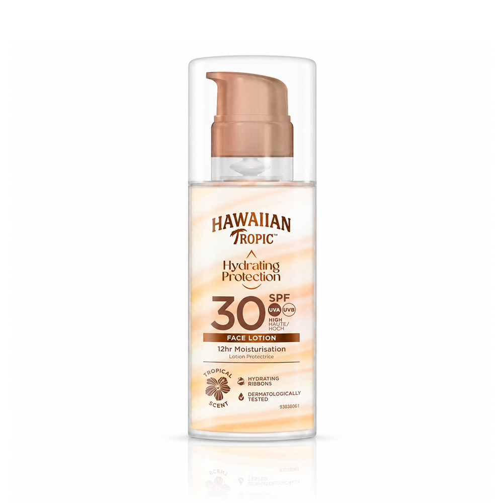 Hawaiian Tropic Hydrating Protection Face Lotion SPF30