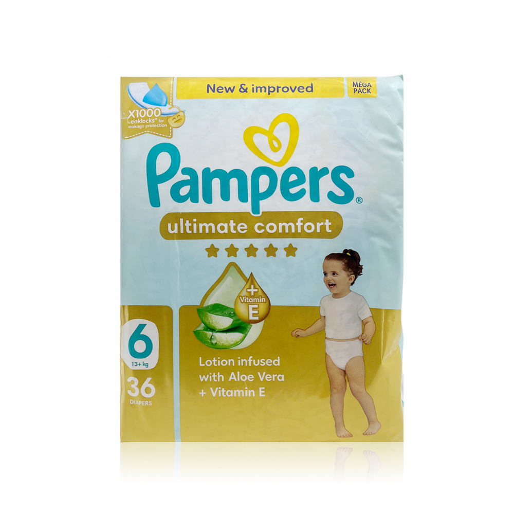 Pampers Size 6 Premium Care 13+kg