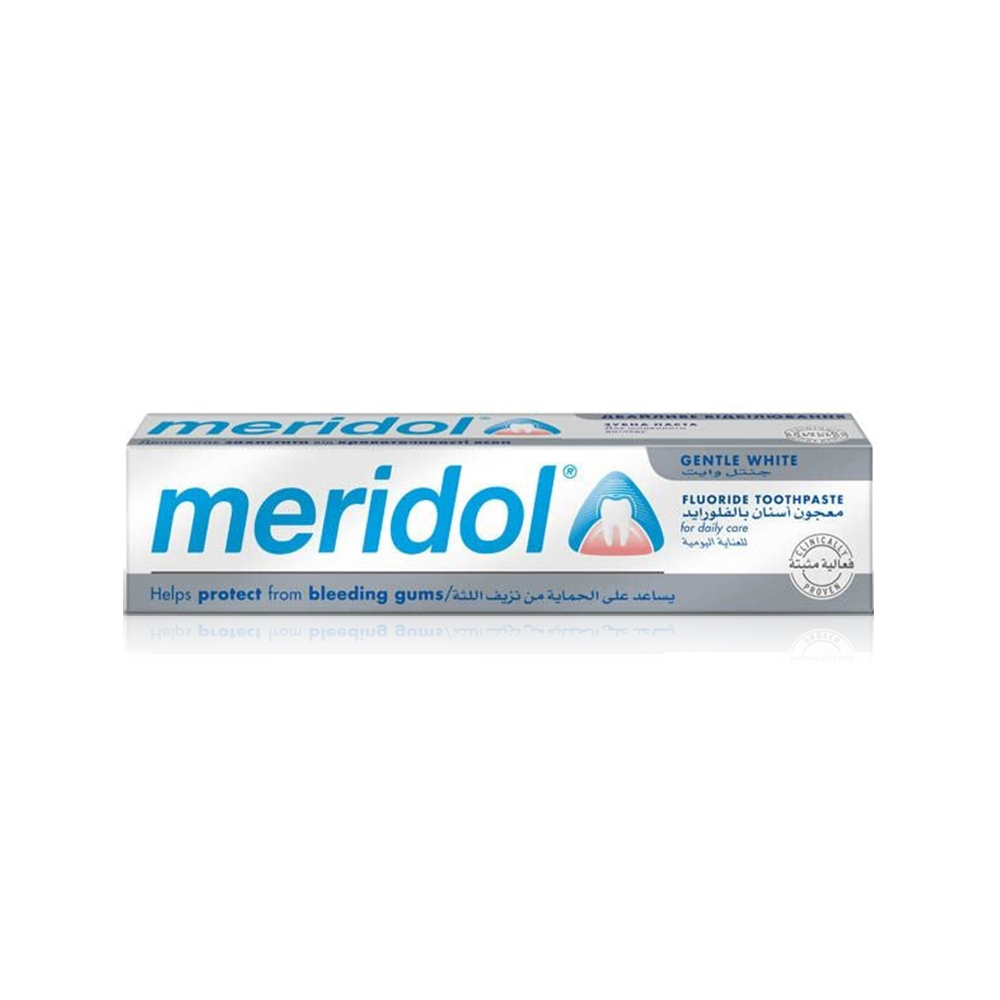 Meridol Gentle White Toothpaste
