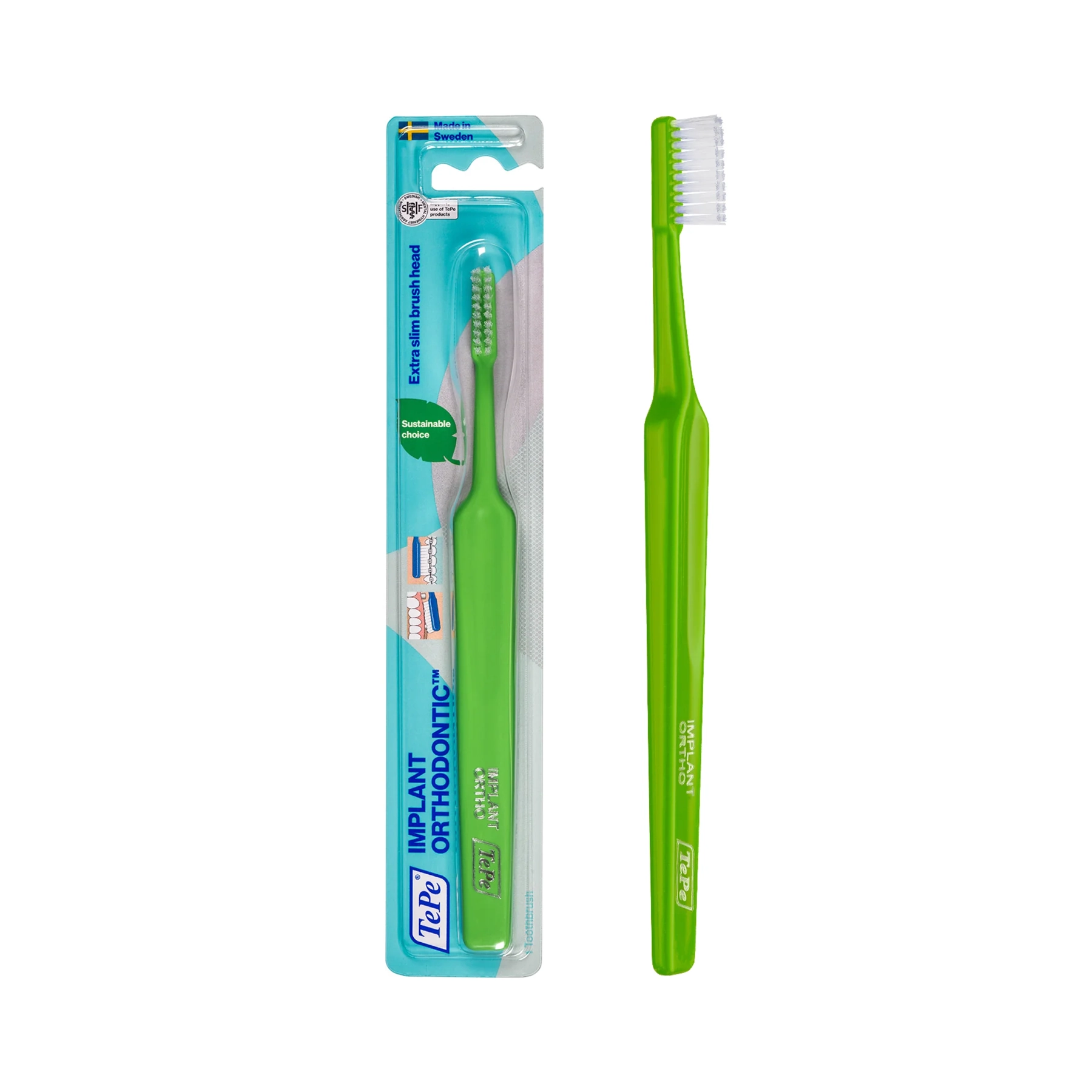Tepe Implant Orthodontic Toothbrush 0072