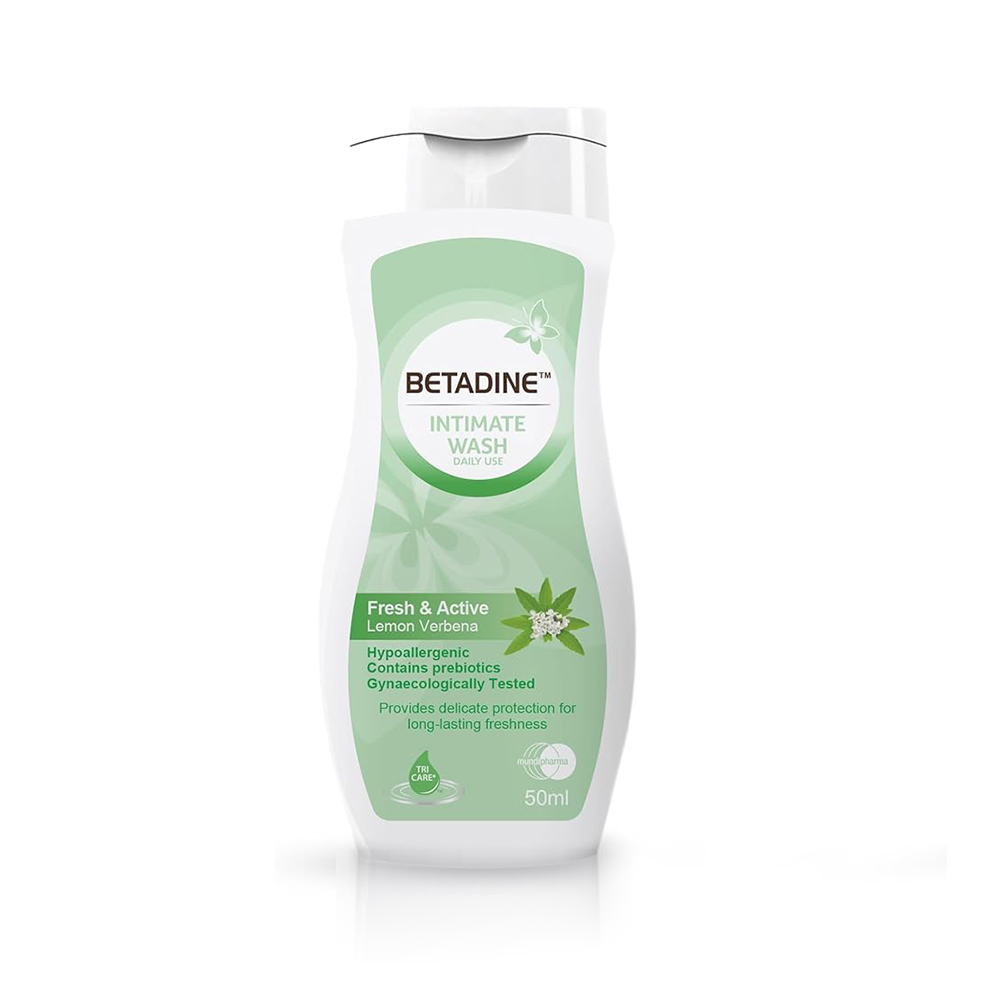 Betadine Intimate Wash Fa Lemon Verb