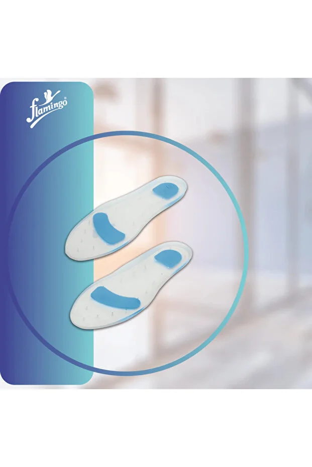 Flamingo Silicon Foot Insole (L) OC-2091