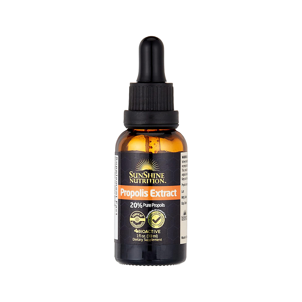 Sunshine Nutrition Propolis Extract 20% Pure
