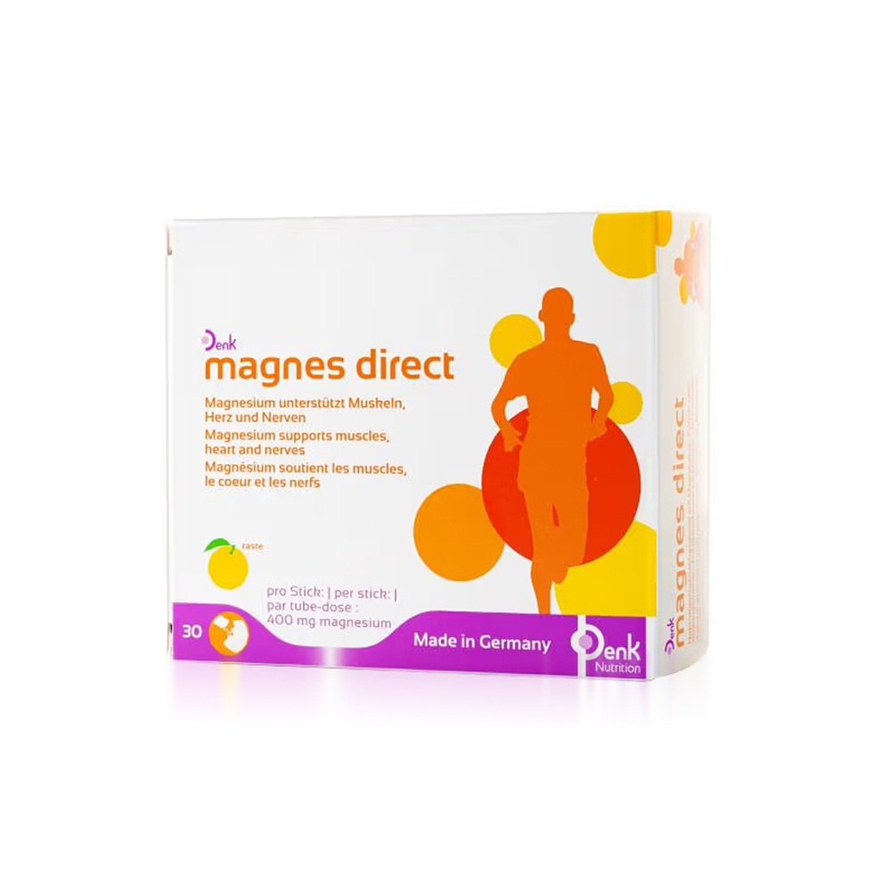Denk magnes direct 400mg oral sachet – 30 sachets