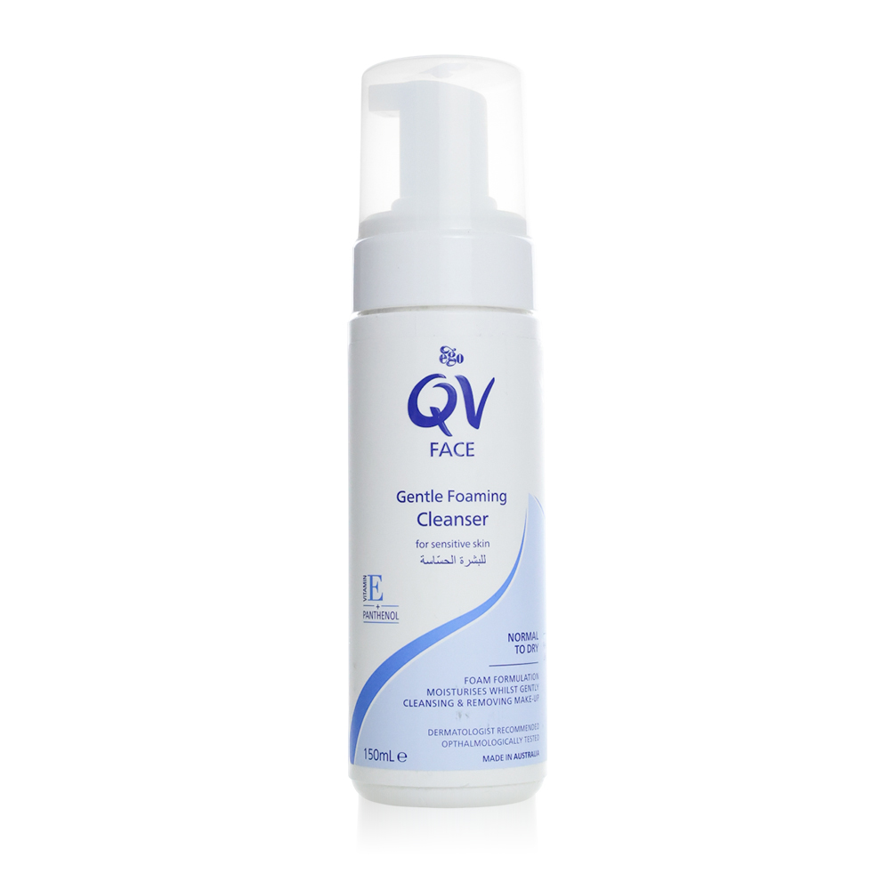 Ego QV Face Gentle Foaming Cleanser 150mL