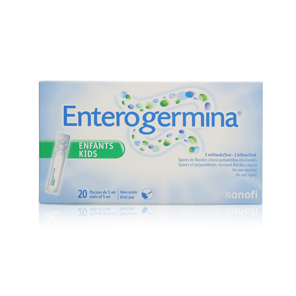EnterogerminaSuspension 5Ml Bottle 20S
