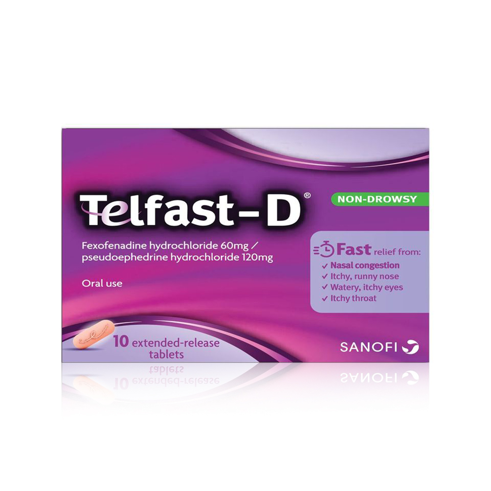 Teslfast D 60/1120mg Tablets